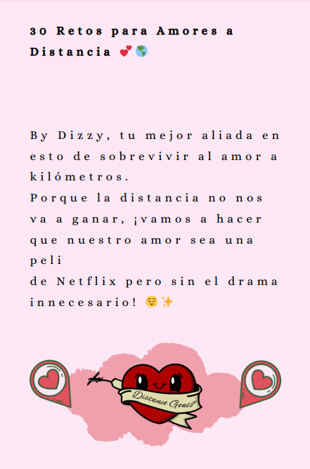 📖 Retos de 30 Días para Relaciones a Distancia 💕 (eBook)