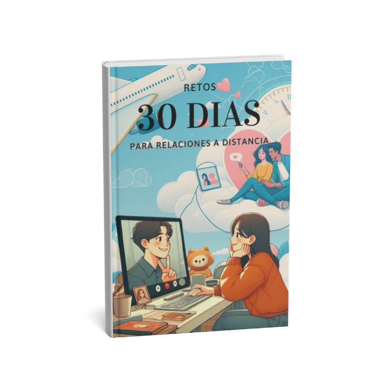 📖 Retos de 30 Días para Relaciones a Distancia 💕 (eBook)