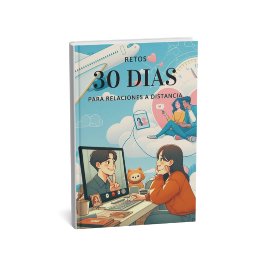 📖 Retos de 30 Días para Relaciones a Distancia 💕 (eBook)