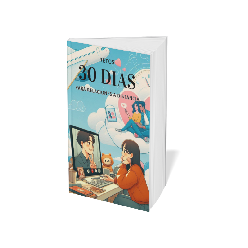 📖 Retos de 30 Días para Relaciones a Distancia 💕 (eBook)